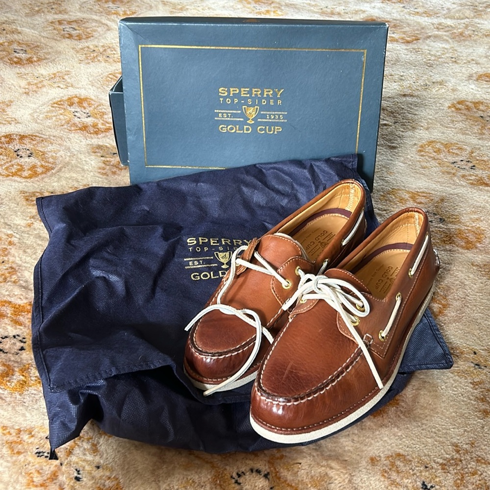 Sperry A/O Top-Sider Boat Shoes
